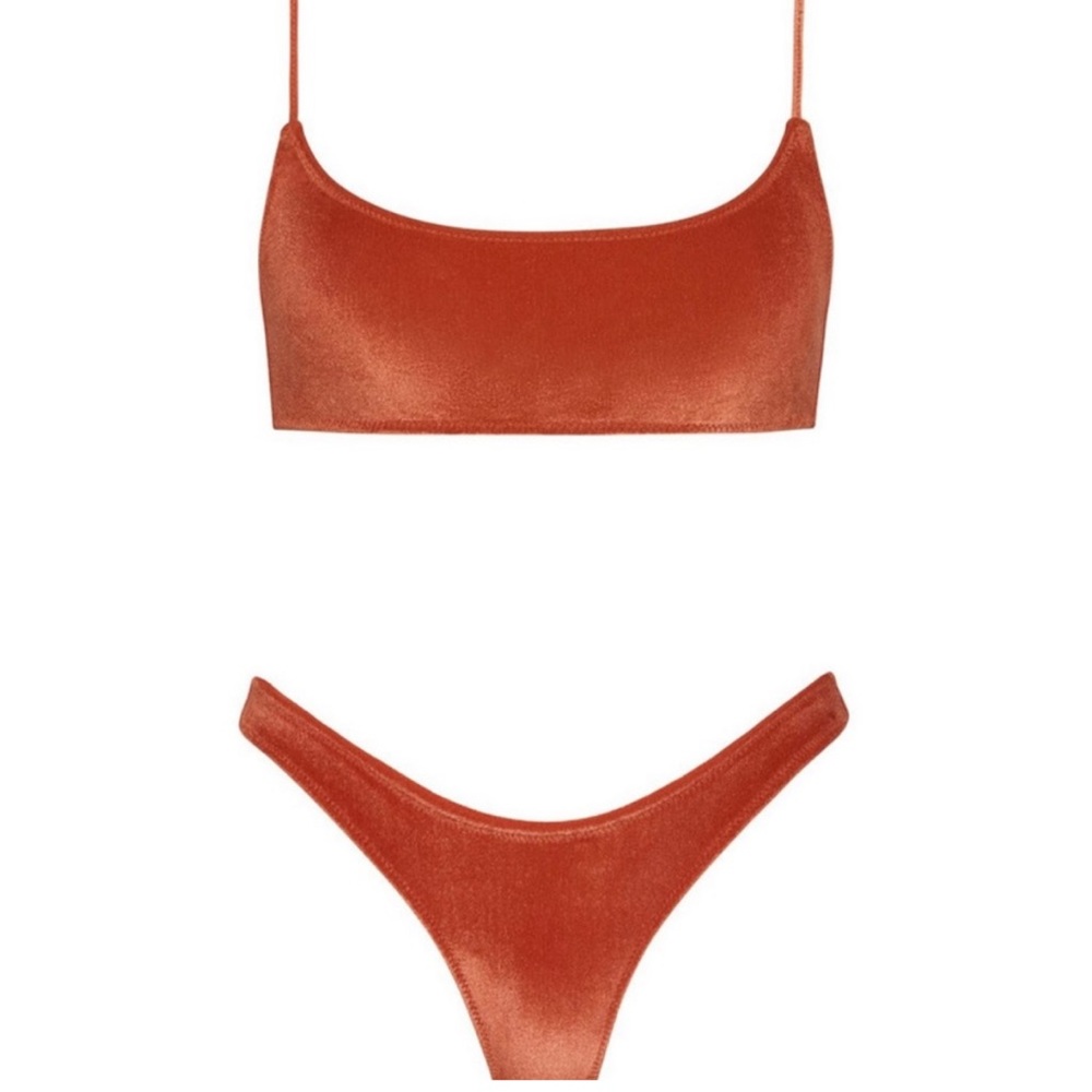 Triangl Mica Sangria Size Medium top and bottom